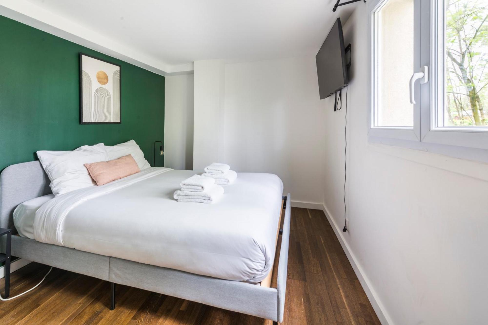 New Duplex 6Pers#Paris Expo#Porte De Versailles Buitenkant foto