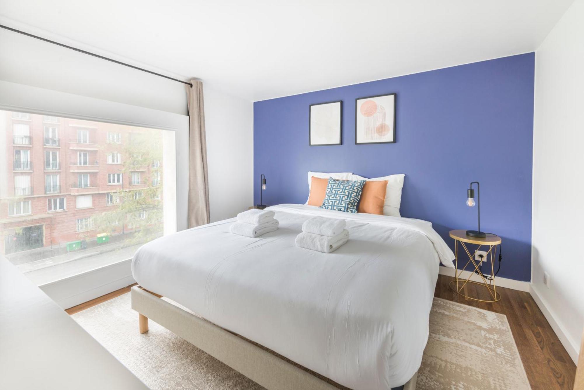 New Duplex 6Pers#Paris Expo#Porte De Versailles Buitenkant foto