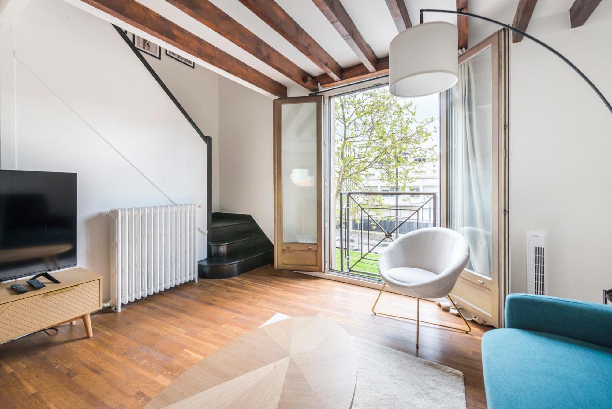 New Duplex 6Pers#Paris Expo#Porte De Versailles Buitenkant foto
