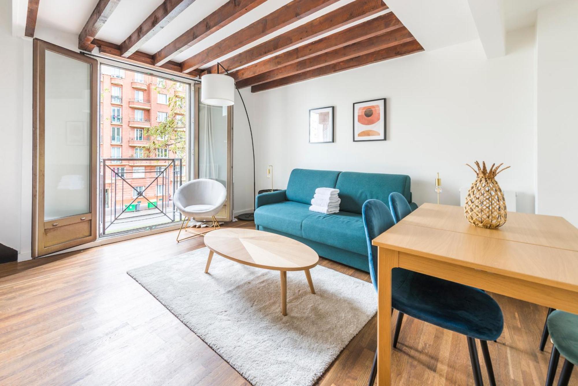 New Duplex 6Pers#Paris Expo#Porte De Versailles Buitenkant foto